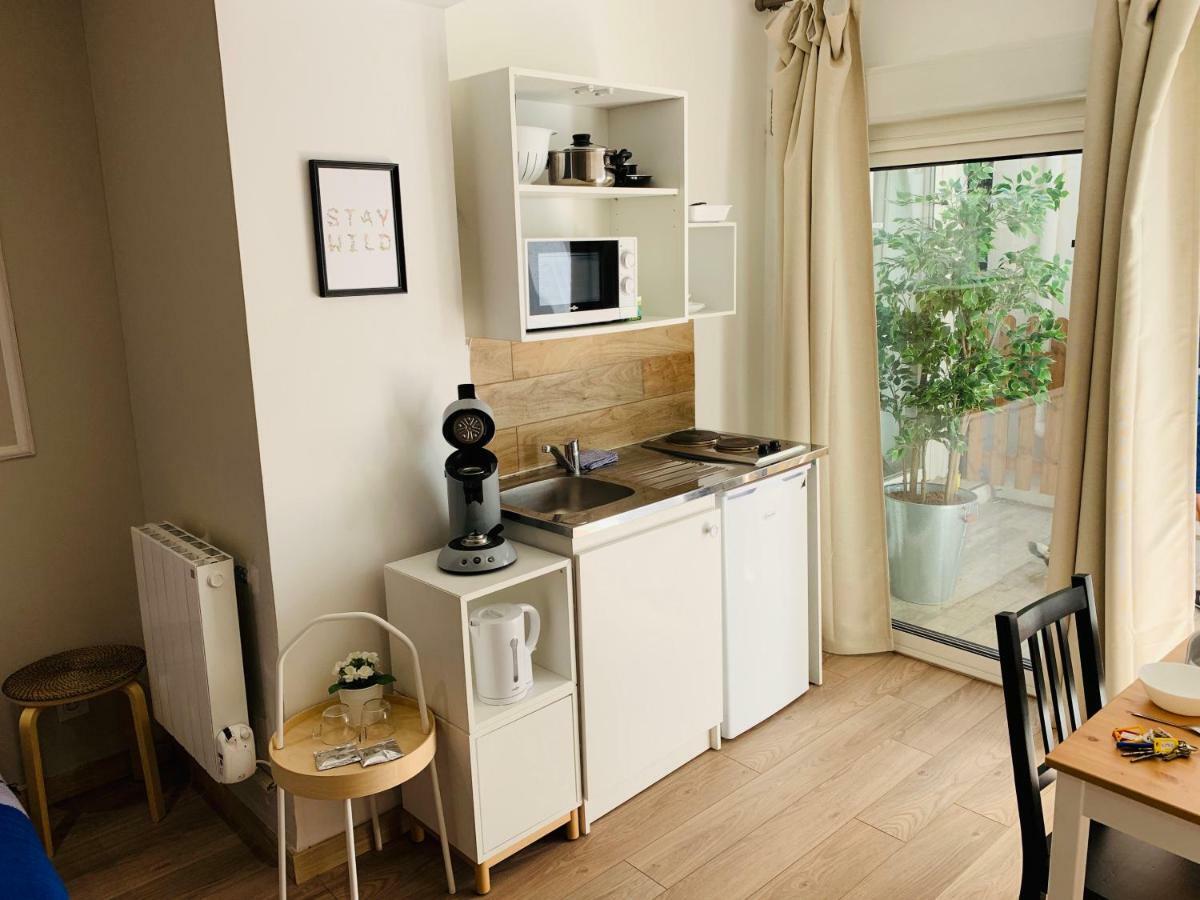 Montclar Studio Apartment Aix-en-Provence Luaran gambar